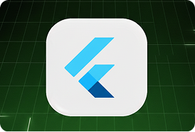 Flutter logo