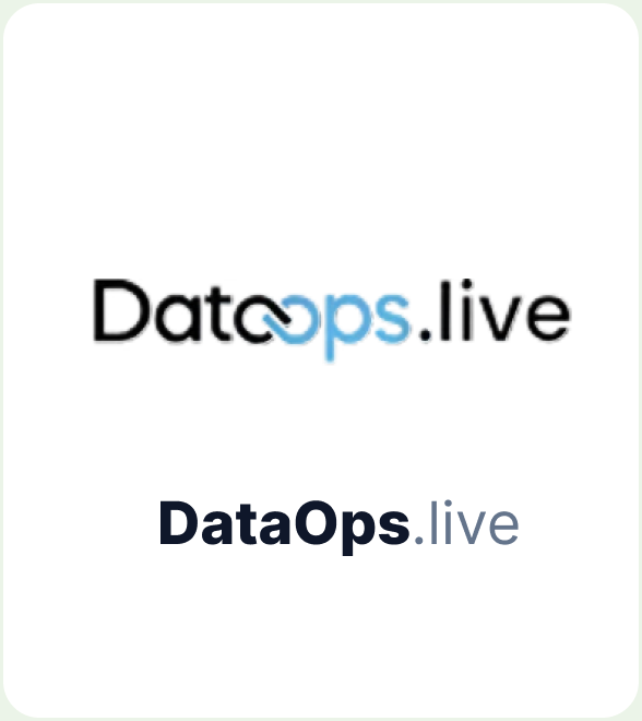 DataOps.live logo